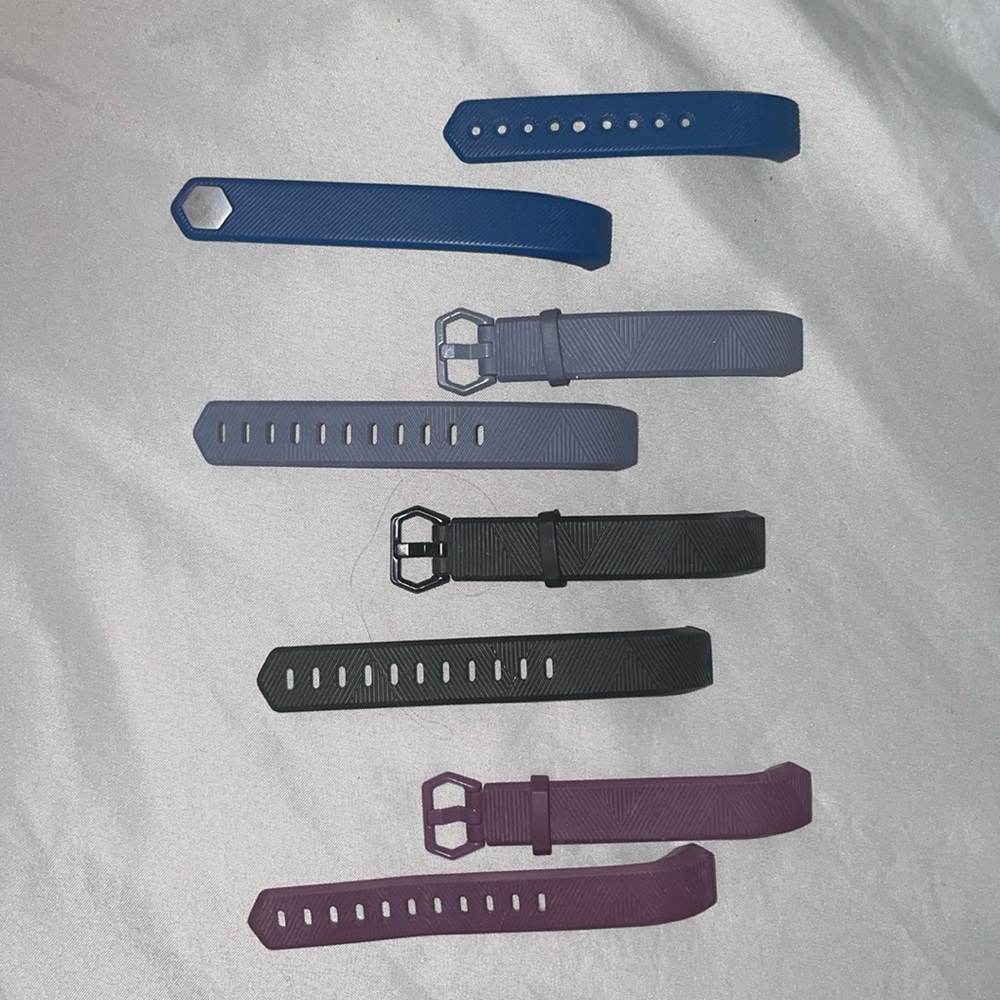 Fitbit Alta bands(multiple colors)
